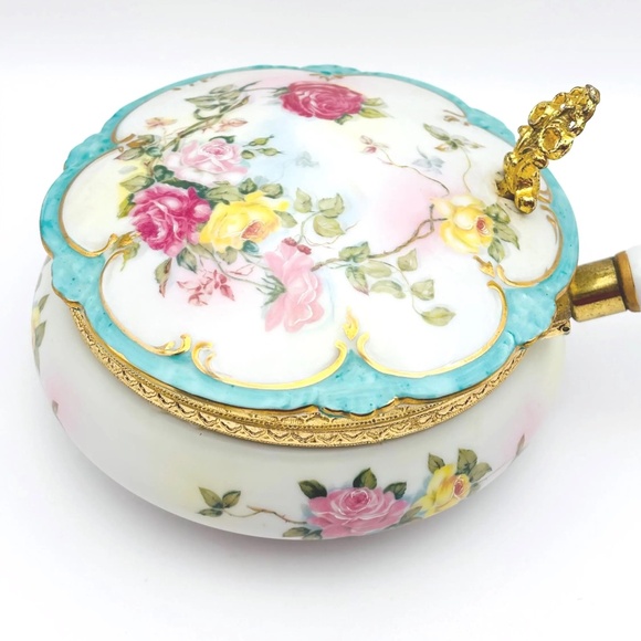 Vintage 1950s Lefton Silent Butler / Crumb Catcher - Picture 11 of 15